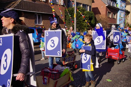 Karnevalszug Junkersdorf